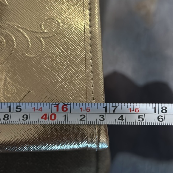 Disney Princess BathAnd Body Works Gold Tote New - Picture 6 of 8